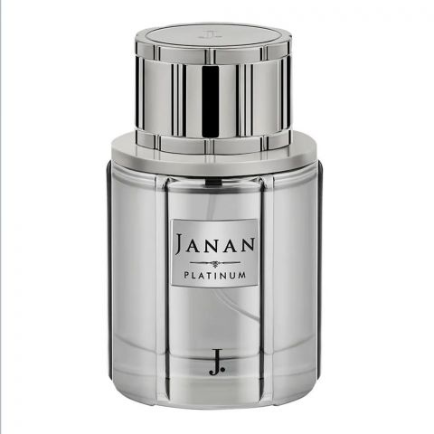 Junaid Jamshed J. Janan Platinum, Eau de Parfum, For Men, 200ml