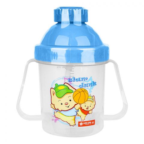 Lion Star Plastic Gogo Mug, 250ml Capacity, Blue, GL-35