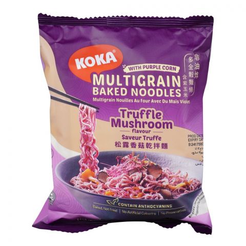 Koka Multigrain Truffle Mushroom Noodles, 70g