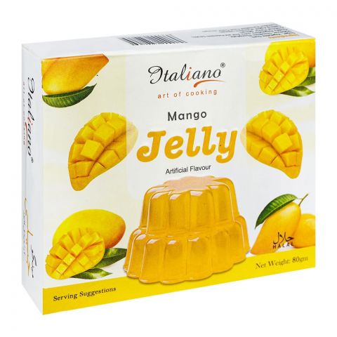 Italiano Mango Jelly Powder, 80gm