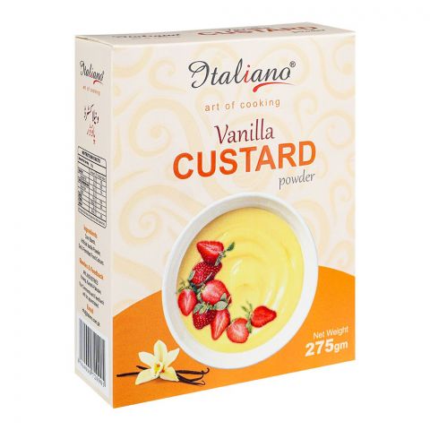 Italiano Vanilla Custard Powder, 275gm