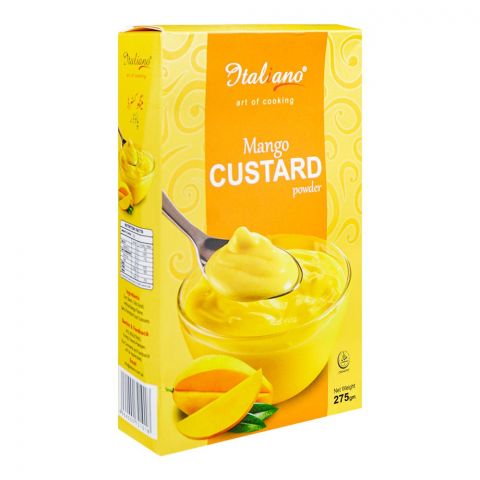 Italiano Mango Custard Powder, 275gm