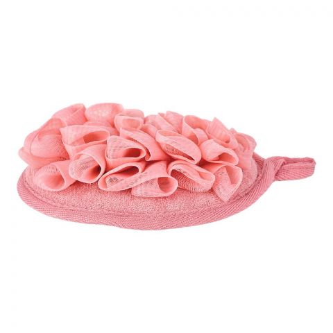 Qingzhi Loofah Sponge, Pink, 34539-2