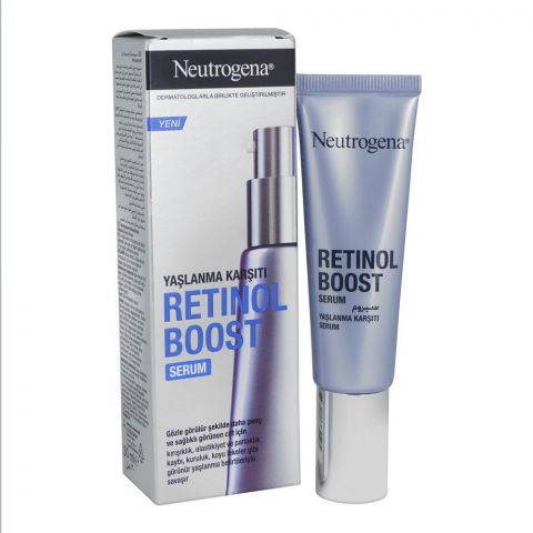 Neutrogena Retinol Boost Anti-Aging Serum, 30ml