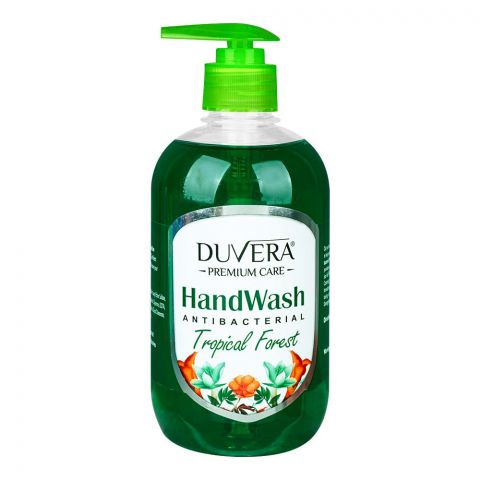Duvera Tropical Forest Antibacterial Hand Wash, 500ml