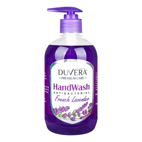 Duvera French Lavender Antibacterial Hand Wash, 500ml