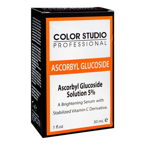 Color Studio Ascorbyl Glucoside Solution 5% Brightening Serum, Vitamin C, 30ml