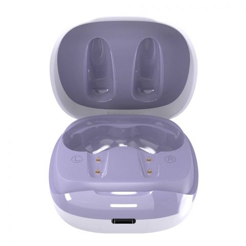 Zero Astro Z ENC Wireless Earbuds, Upto 6 Hours Play Time, 300mAh Box Battery, 40mAh Earbuds Battery, Mauve