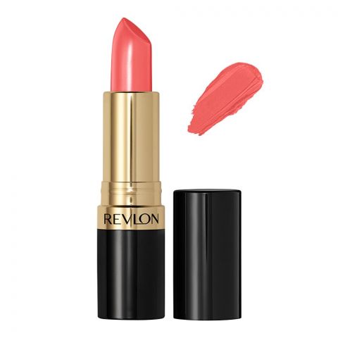 Revlon Super Lustrous Creme Lipstick, 807 Fire Peach