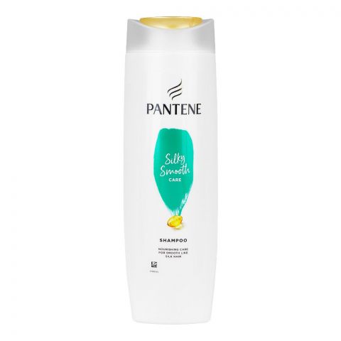 Pantene Silky Smooth Care Shampoo, 320ml