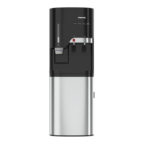 Nikai 2 Tap Hot & Cold Water Dispenser, NWD-5000BSS