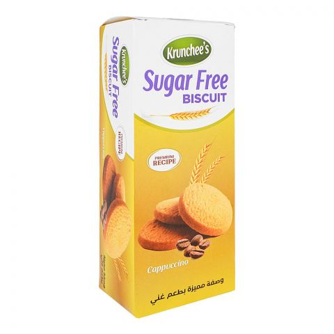 Krunchee's Sugar Free Cappuccino Biscuit, 100gm