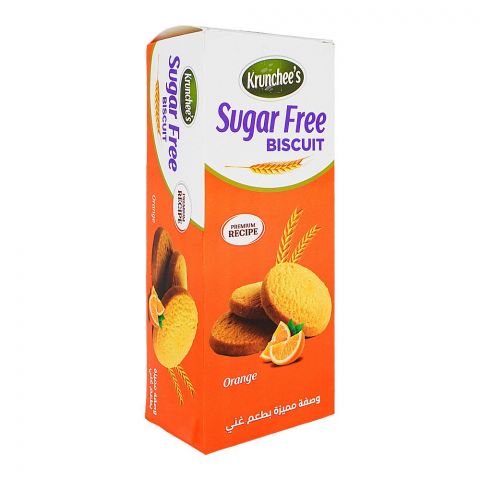 Krunchee's Sugar Free Orange Biscuit, 100gm