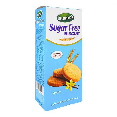 Krunchee's Sugar Free Vanilla Biscuit, 100gm