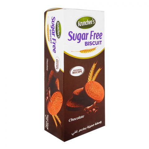 Krunchee's Sugar Free Chocolate Biscuit, 100gm