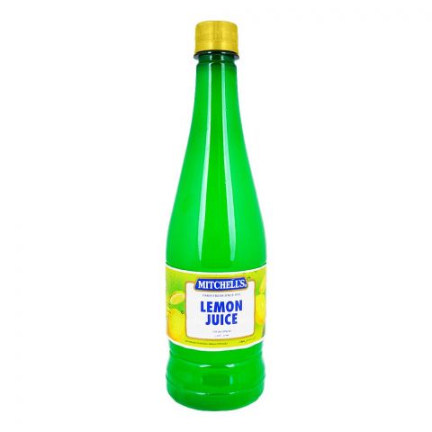 Mitchell's Lemon Juice Bottle, 800ml