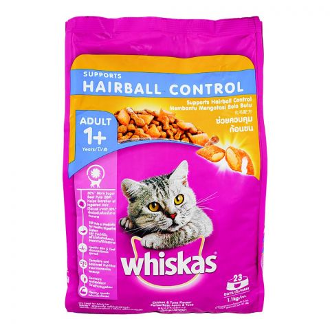 Whiskas Chicken & Tuna Cat Food, 1.1kg