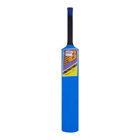 New Balanced Wooden Cricket Bat For Kids, Blue