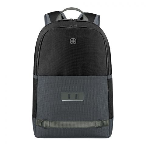 Wenger Tyon 15.6" Laptop Backpack Gravity, Black, 653182