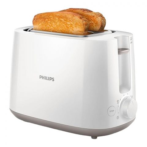 Philips 3000 Series Toaster, 830W, 1-8 Settings, HD2581/00