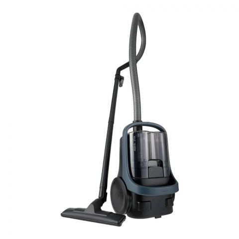 Panasonic Bagless Canister Space Blue Vacuum Cleaner, 1600W, 2.2 Liter Dust Capacity, 5.0m Cord, MC-YL601