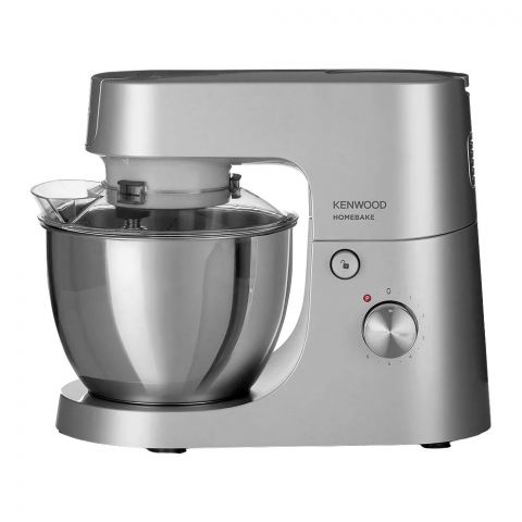 Kenwood Home Bake Stand Mixer, Stainless Steel Bowl, 1400W, 6 Speed+ Pulse Function, KHH-01.00S1