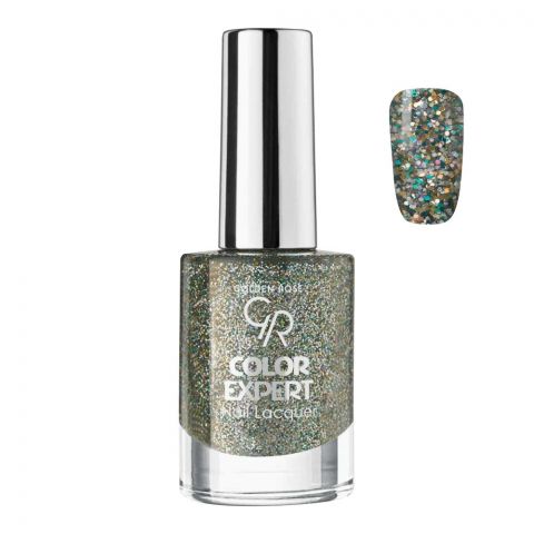 Golden Rose Color Expert Glitter Nail Polish/Lacquer, 603