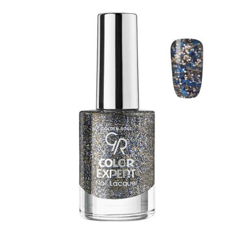 Golden Rose Color Expert Glitter Nail Polish/Lacquer, 601