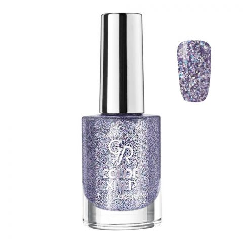 Golden Rose Color Expert Glitter Nail Polish/Lacquer, 605