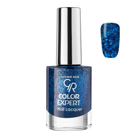 Golden Rose Color Expert Glitter Nail Polish/Lacquer, 612