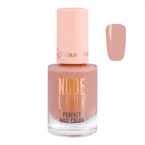 Golden Rose Nude Look Perfect Nail Polish/Color, 02 Pinky Nude