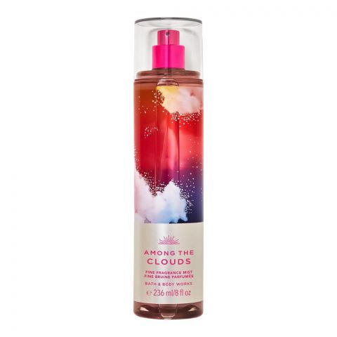 Bath & Body Works Among The Clouds Fine Fragrance Mist, For Women, 236ml