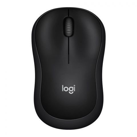 Logitech Silent Touch Wireless Mouse, 90% Noise Reduction, 18M Battery Life, M220, 910-004885