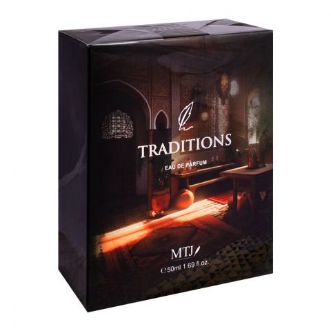 MTJ Tariq Traditions, Eau de Parfum, For Men, 100ml
