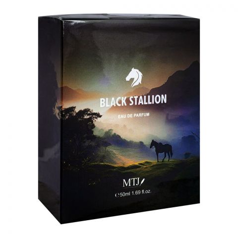 MTJ Tariq Black Stallion, Eau de Parfum, For Men, 100ml