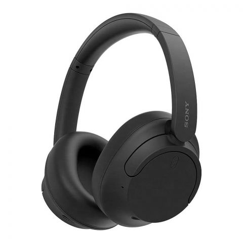 Noise Canceling Wireless Headphones Bluetooth Over The Ear Headset with Microphone and Alexa Built-in, Black, WH-CH720N