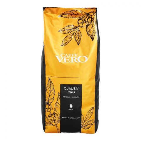 Caffe Vero Quality Oro Coffee, 1kg