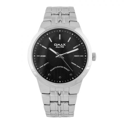 Omax Men's Chain Analog Watch, 00HSA071P002