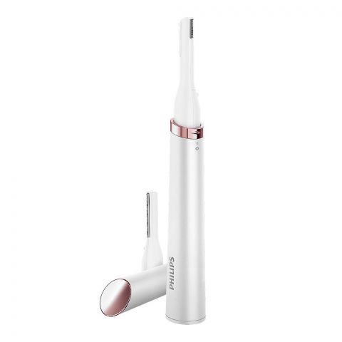 Philips 4000 Series Painless Facial Hair Remover For Eyebrows & Face, +4 Accessories, HP6393/60