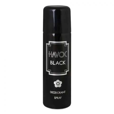 Havoc Black Deodorant Spray, For Men, 200ml