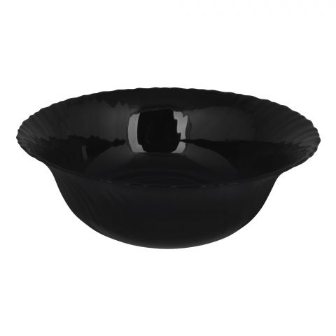 Table Top 9" Inches Klair Soup Bowl, Black