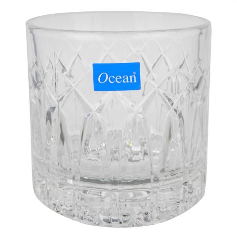 Ocean Traze PST Double Rock Glass, 350ml, 6-Pack, P03661