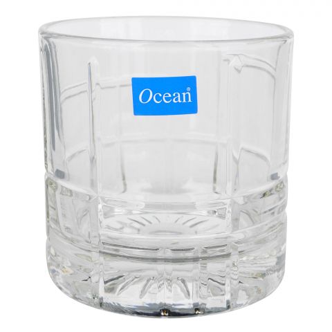 Ocean Traze FTR Double Rock Glass, 350ml, 6-Pack, P03663