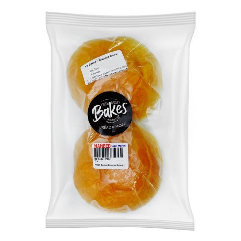 Fresh Basket Brioche Buns, 2-Pack