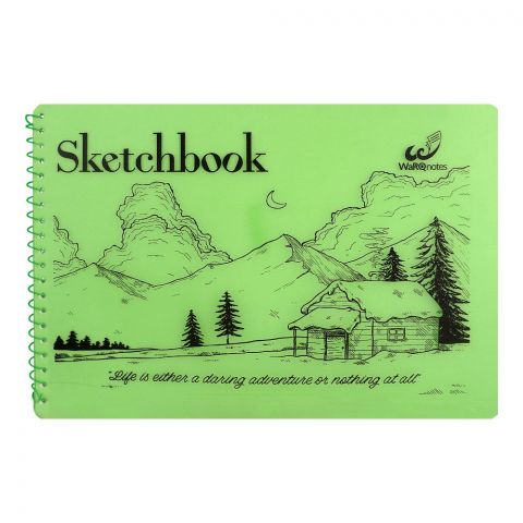 Premium Sketch Book, A4 Size, 387-6106