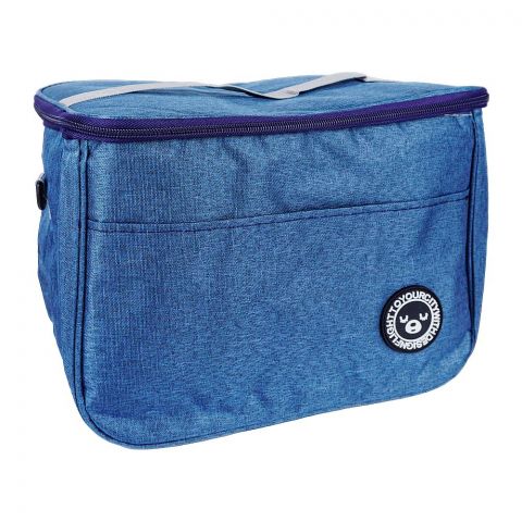 Lunch Box Food Thermal Bag, Blue