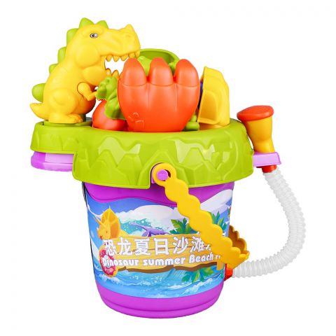 Live Long Dinosaur Beach Bucket Set for Kids, 1044