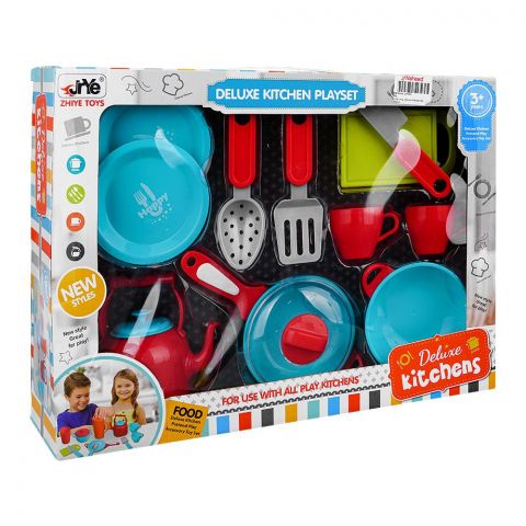 Live Long Deluxe Kitchen Play Set, For 3+ Years Kids, 8923-2