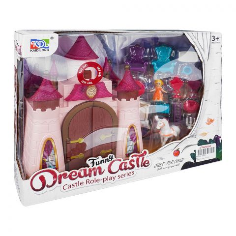 Live Long Funny Dream Castle, For 3+ Years Kids, KDL-01