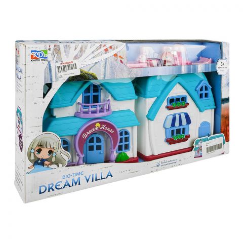 Live Long Frozen Doll House, For 3+ Years Kids, KDL-39-86